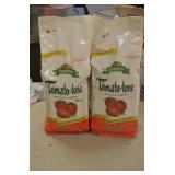 Lot of 2 - 4lb Bags Tomato Tone