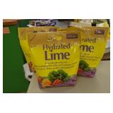 Lot of 3 - 5lb Bags Hydrated Lime
