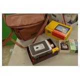Vintage Kodak Brownie Movie Camera & Extras