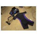 Wet Suit & Dive Gear Size Large