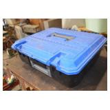 Heavy Plastic Tool Case 21x18x9'