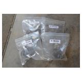 Lot of 4 Bags of Pipe Clamps