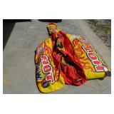 7ft Hot Sauce Blow Up Float