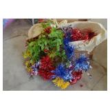 Box Lot Artificial Flowers & Party Decor