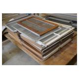 Large Lot of Windows 4 Metal 18 Wood