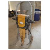 Wacker Electric Jackhammer with 4 Bits