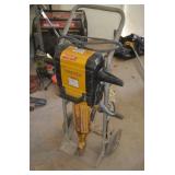 Wacker Electric Jackhammer with 4 Bits