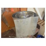 2 Partial Rolls of 14' Coil Stock