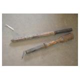 Lot of 2 Jackhammer Bits