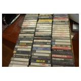 Large Collection of 80's Music on Cassette
