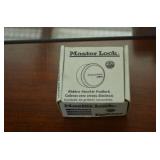 New Masterlock Shackle Lock