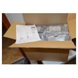 Lot of 4 LED Wall Lights