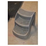 3 Step Plastic Stool