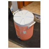Lot of 2 Rubbermaid Water Coolers