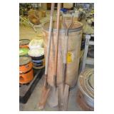 Lot of 3 Shovels