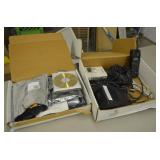 2 Boxes of Phones & Electrical Items