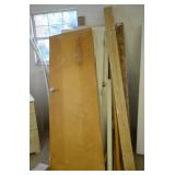 Large Stack of 5 Doors & Trim