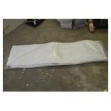 Large White Cover/Tarp Never Opened