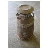Valley Creamery Milk Can