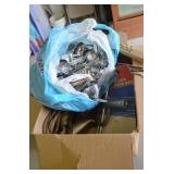 Box Lot - Silverware & Tools