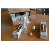 Lot of 8 Electric Window Candles