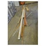 Lot of Wood Trim