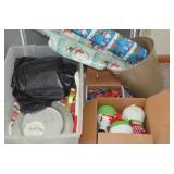 Large Lot of Christmas Decor