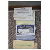 Lot of Driver's Log, Inspection Forms, Etc