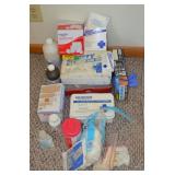 Large Lot of First  Aid Supplies