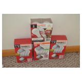 4 New Boxes of Light Bulbs