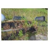 Cement Pads, Chain Link Fencing, Culvert