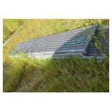 6 Sections Galvanized Steel Walkway