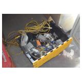 Commercial Tote of New & Used Electronic Parts