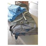 Shade/Tent with Metal Poles in Case