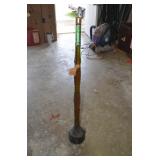 46' Tall Glass Wine Bottle