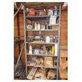 Contents of Metal Shelf - Filters & More