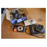 Lot of 4 Digital Cameras
