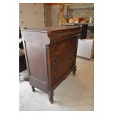 Antique Chest of Drawers with Desk