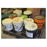 Pallet of Concrete Sealant & More