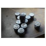 12 Rolls of 2' Professional Electric Tape