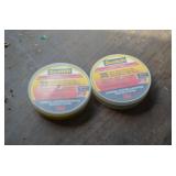 2 Rolls 3M Professional Electrical Tape-Yellow