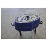 Miller Lite Portable Charcoal Grill