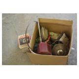 Box Lot - Tools, Car Parts, Hardware