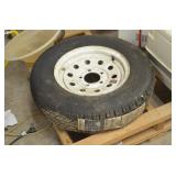 New Trailer Wheel & Tire