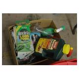 Box of Garden Items