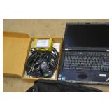IBM T400 Think Pad Laptop in Case