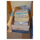 Box of Misc Copy Paper