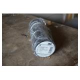 12 New Rolls of Professional Black Electrical Tape