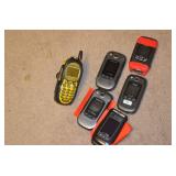 Lot of 6 Cell Phones