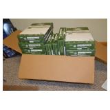 18 Reams of 8.5x14' 20lb Paper